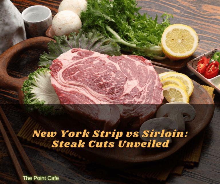 New York Strip vs Sirloin: Steak Cuts Unveiled