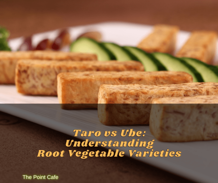 Taro vs Ube: Understanding Root Vegetable Varieties