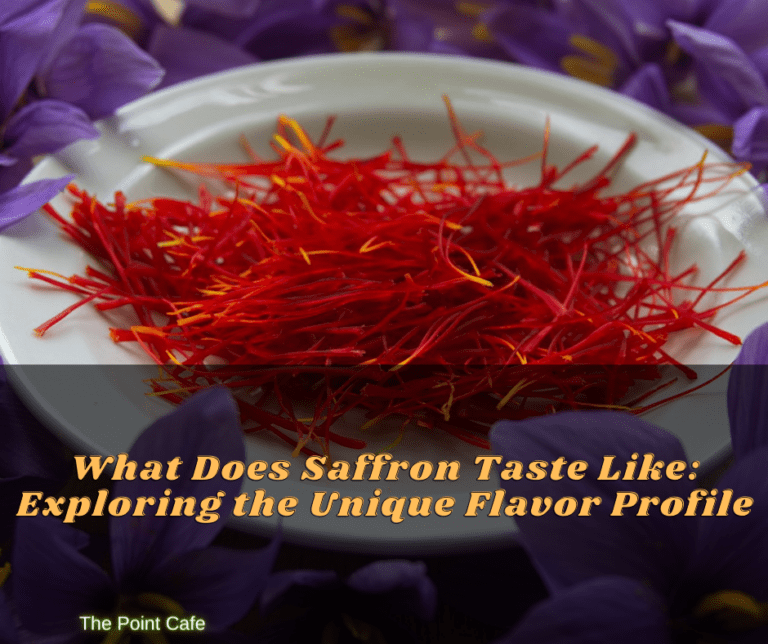 What Does Saffron Taste Like: Exploring the Unique Flavor Profile