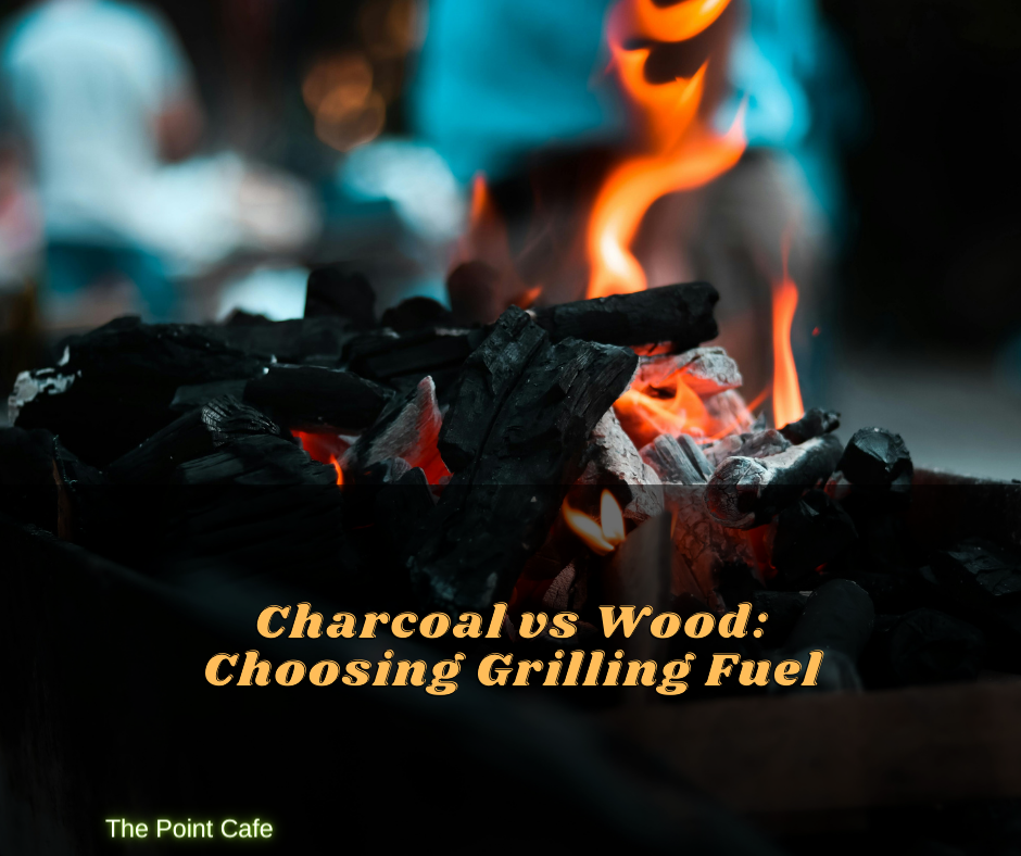 Charcoal vs Wood