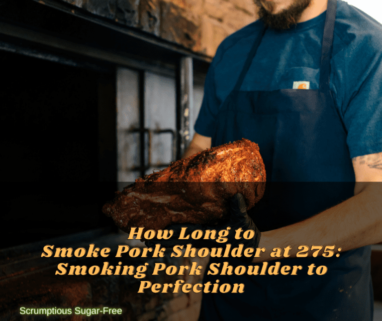 How Long to Smoke Pork Shoulder at 275: Smoking Pork Shoulder to Perfection