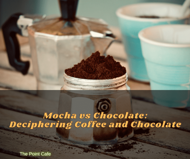 Mocha vs Chocolate: Deciphering Coffee and Chocolate
