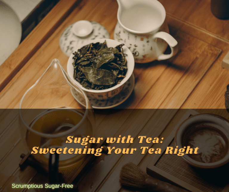 Sugar with Tea: Sweetening Your Tea Right
