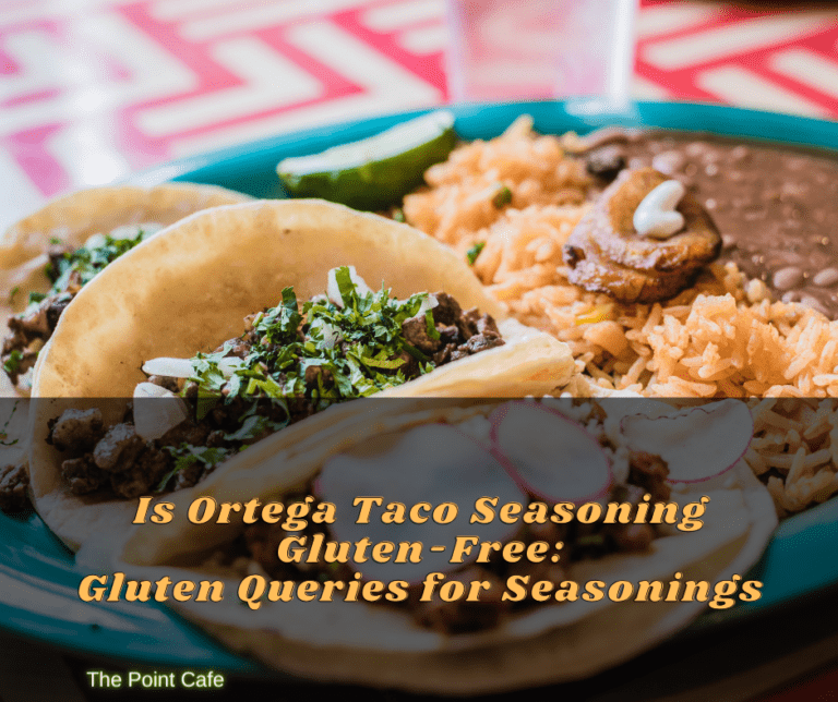 Is Ortega Taco Seasoning Gluten-Free: Gluten Queries for Seasonings